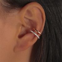 【hot】✇☽❐  Fashion Exquisite Rhinestone Ear Cuff earring for Woman 2022 New Arrival Jewelry