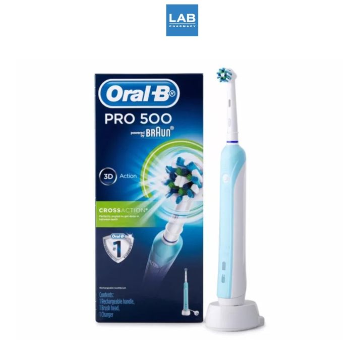 oral-b-แปรงสีฟันไฟฟ้า-รุ่น-pro500