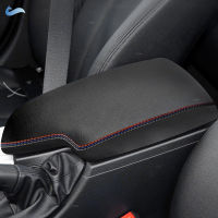 LHD ไมโครไฟเบอร์หนังรถอุปกรณ์เสริม Center ควบคุม Armrest กล่องสำหรับ BMW 3 Series F30 2013 2014 2015 2016 2017 2018