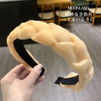 Fairy Korean Hair Hoop bands Versatile Hairpin Go Out Sen Series Anti-skid Simple Headbands for Women Designer Hair Accessories