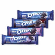 Bánh OREO 133g  Vị ngẫu nhiên Dâu, Việt Quất, Vani, kem Socola