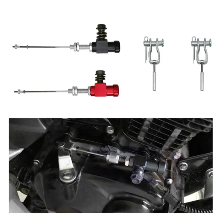 Motorcycle Performance Hydraulic Brake Clutch Master Cylinder Rod