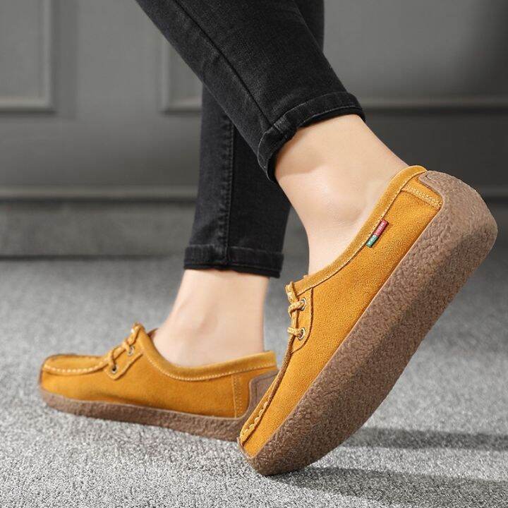 พร้อมส่ง-natalie-shoes-women-loafer-shoes-like-clarks-shoes