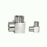 2PCS 3/8 quot; BSP Eqaul Female Thread Elbow 90 Deg 304 Stainless Steel Pipe Fitting Adapter Connector Operating pressure 2.5 Mpa