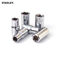 Stanley 1-Piece 1/4 drive inch socket 5/32 3/16 7/32 1/4 9/32 5/16 11/32/3/8 7/16 1/2 socket wrench garage tools square imperial