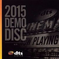 Blu ray BD50G DTS Blu ray demo disc 19 2015