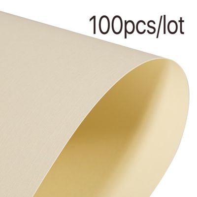 Cloudray 50/100pcs Laser Engraving Material Blank Card Paper A4 Size Leoni Pattern Cardboard For DIY Paper Cutscissor Cut Design