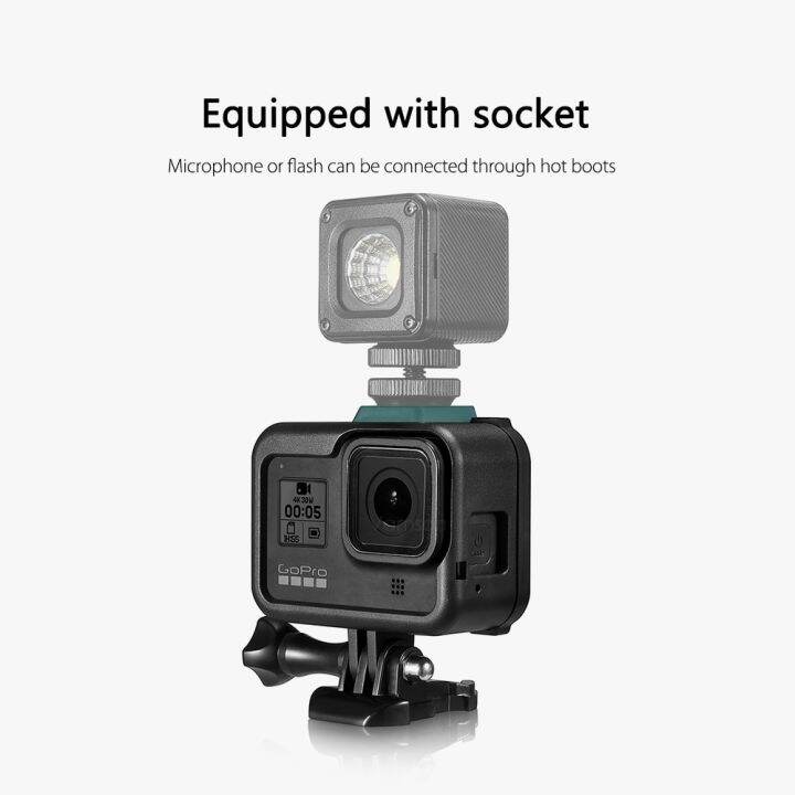 for-gopro-hero-8-frame-case-border-protective-cover-housing-mount-base-for-go-pro-hero-8-protection-accessory-vp652