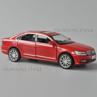 โมเดลรถยนต์ โลหะ สเกล 1:32 Volkswagen Passat พร้อมเสียง และไฟ ของเล่นสําหรับเด็ก