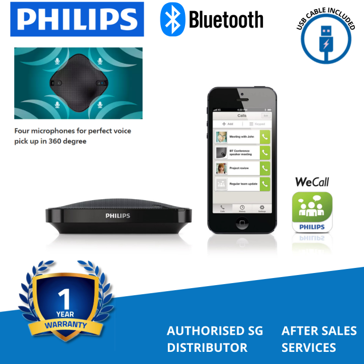 philips wecall aecs7000e