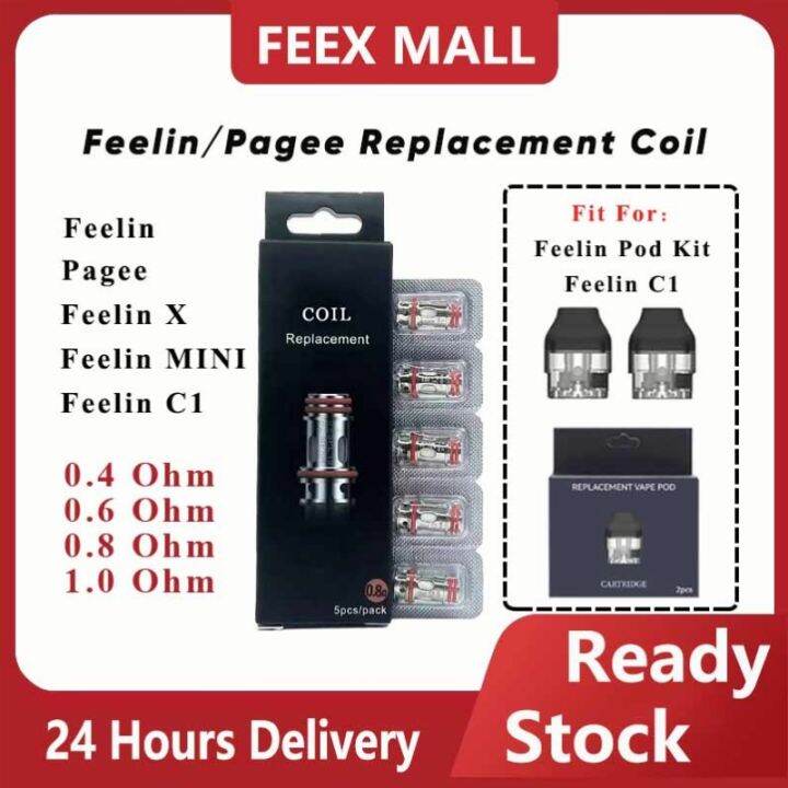 Nevoks Feelin Occ/Pagee Occ Replacement Occ Coil For FEELIN Cartridge