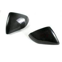 For 2015-2020 Ford Mustang Carbon Fiber Mirror Housing Reversing Mirror Cover Mid-Spec Version