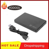 2.5 inch HDD SSD Box 5 Gbps Sata to USB 3.0 2.0 Adapter Support 2TB External Hard Drive Enclosure HDD Disk Case For WIndows Mac