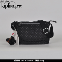 TOP☆chill shop ต้นฉบับมือวาดMickeyˉKipling Miniกระเป๋าสตางค์กระเป๋าผู้หญิงคลัทช์กลางแจ้งกระเป๋าไนล่อนสะพายไหล่Lady Travel Silngกระเป๋า