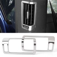 Silver Interior Air Vent Outlet Cover Protector Trim Decoration For Volvo XC60 2Th Generation 2018 / XC90 2015 2016 2017 2018