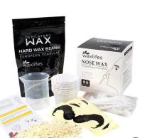 Lisa Portable wax nose hair Kit For and Facial Hair Removal Tool ถอนขนจมูก Full face wax กำจัดขนถาวร ที่ดึงขนจมูก ที่แวกขนจมูก ที่กำจัดขน