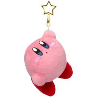 11 Models 10Cm Kirby Plush Doll Toys Cute Pink Kirby Keychain Car Pendant Anime Kawaii Cartoon Star Kirby Keychain Toys Gifts