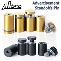 1pcs Glass Fasteners Diameter 10mm Stainless Steel Acrylic Advertisement Standoffs Pin Nails Billboard Fixing Screws Hardware