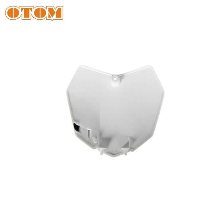 otom-แผ่นหมายเลขด้านหน้าของรถจักรยานยนต์สำหรับ-ktm-sx150-sx125-sx250-sxf250-sxf350-sxf450-xc150-xc250-300-off-road-motocross