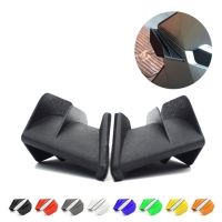 For ninja 250/400 Motorcycle Universal Winglet Aerodynamic Spoiler Wing Kit with Adhesive Motorcycle Decoration Sticker