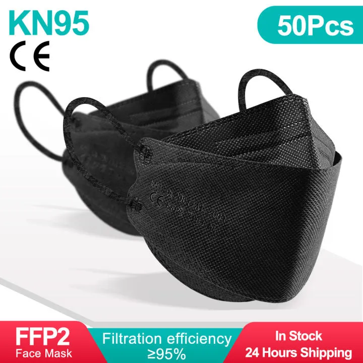 [READY STOCK] KF94 Mask Original 100 Pcs Fda Approved Mask Face 4 Ply