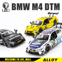 LEO 1:32 BMW M4 DTMเสียงและแสงผล3ประตูสามารถเปิดได้D Iecastล้อแม็กโมเดลรถยนต์ของเล่นสำหรับเด็กผู้ชายของเล่นสำหรับรถเด็กสำหรับรถเด็กของเล่นราคาถูก