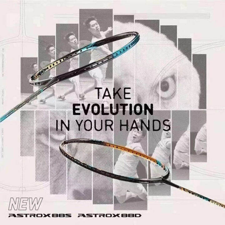 The New 2022 Original ASTROX 88D pro/ 88S pro Badminton Racket Made in Japan Full Carbon Single