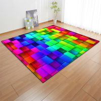 Living Room Carpet Children Bedroom Decorative Rug 3d Kids Room Large Carpet Home Hallway Floor Rugs Bedside Mats