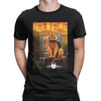 Vintage Stray Game Cat Art Classic T Shirt Mens Shirt 100 Cotton T Shirt Tee Shirt Gildan