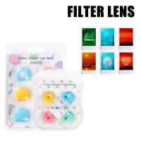 Six Color Filter Suitable For Polaroid Mini 12 Camera Color Accessories Lens Accessories T2O5