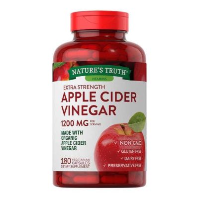 Natures Truth Apple Cider Vinegar บำรุงสุขภาพ ของแท้จากอเมริกา