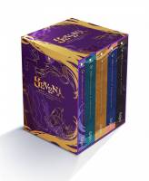 หนังสือ Boxset เซวีน่า มหานครแห่งมนตรา 1-5 ผู้แต่ง : กัลฐิดา สำนักพิมพ์ : สถาพร หนังสือนวนิยาย วิทยาศาสตร์/แฟนตาซี/ผจญภัย