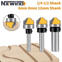 NXWIND Faux Panel Ogee Bit Router เครื่องตัดมิลลิ่งงานไม้สําหรับงานไม้สําหรับเครื่องตัดไม้บิต Face Mill End Mill