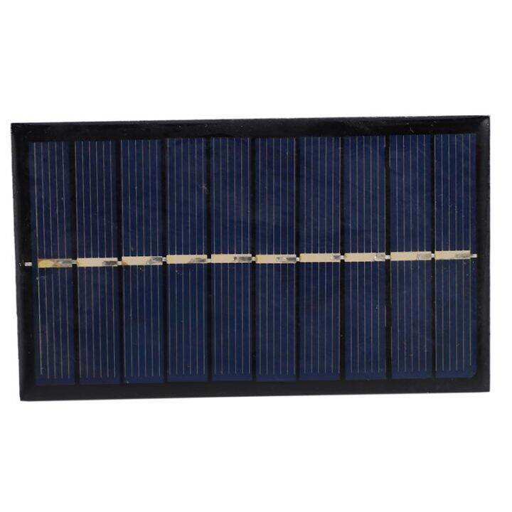 150ma-0-75w-5v-solar-cell-module-polycrystalline-diy-solar-panel-charger-for-3-7v-battery-education-toy-100x60mm-epoxy