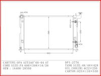 หม้อน้ำอลูมีเนียมทั้งใบ รถยนต์ โตโยต้า วิช 2.0 All Aluminium Radiator Toyota Wish 2.0 2003-2010