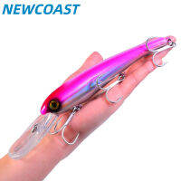 NEWCOAST Lurs Minnow 41G 20ซม. เหยื่อตกปลา10สี2/0 # ตะขอเหยื่อตกปลาขนาดใหญ่เครื่องมือตกปลา