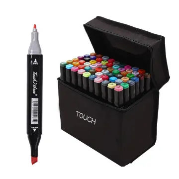 Touch Double Head Marker Set Alcohol Oily Watercolor Pen Painting Color  Marker Pen studentPainting Pen Set Marker Pen