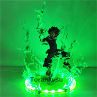 My Hero Academia Anime Midoriya Izuku Deku DIY ของเล่นชุด Power Effect แสง Action Figures Decor Boku No Hero Academia รุ่น