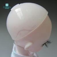 G Prevent Staining Clear Silicone Wig Cap Protection Cover For 1/6 1/4 1/3 Bjd Doll