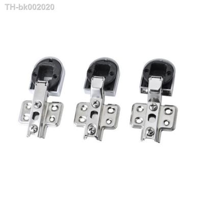 ✑☜♘ 1Pcs Opening 26mm Glass Door Hinge For Cabinet Door Display Wine Cabinet Door Hinge Opening Half Round Cover Hinge