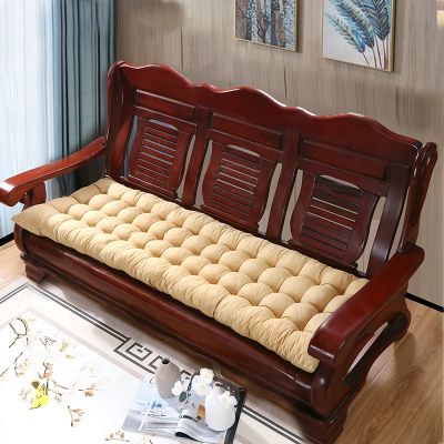 3 Sizes Thick Bench Seat Cushion For Indoor Backrest Chair Seat Pad Sofa Decorative Cushions Tatami Long Bench Cushion