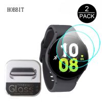 2pcs Tempered Glass Screen Protector For Samsung Glaxy Watch 5 40mm 44mm Watch5 Pro 45mm SmartWatch Screen Protective Film Glass Screen Protectors