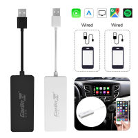 สาย Apple Carplay Dongle Android Auto Carplay สมาร์ท LinkUSB Dongle อะแดปเตอร์ปลอดภัยขับรถสำหรับนำทาง Media Player Mirrorlink