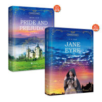 หนังสือภาษาอังกฤษ หนังสือ PRIDE AND PREJUDICE / JANE EYRE Popular Book Famous English Book Novel Literature Reading Story Books Reading Gift นวนิยายต้นฉบับภาษาอังกฤษ การอ่าน