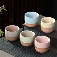 【CW】♤  1PCS Cup Kiln Change Kung Fu Cups Pottery Drinkware Tableware Mug Wholesale