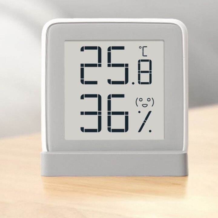 xiaomi-e-link-ink-screen-digital-moisture-meter-high-precision-thermometer-temperature-humidity-sensor-lcd-screen-เครื่องวัดอุณหภูมิดิจิตอล