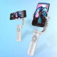 ✶✑ COOL DIER ใหม่ 3-Axis Handheld Gimbal Stabilizer โทรศัพท์มือถือบันทึกวิดีโอ Vlog Stabilizer สำหรับ iPhone 14 Xiaomi Smartphone