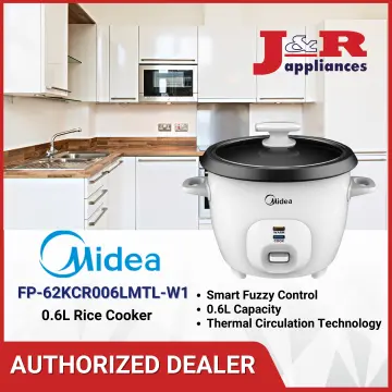 Midea MRC173-B Black Mechanical Rice Cooker 2000 SERIES 