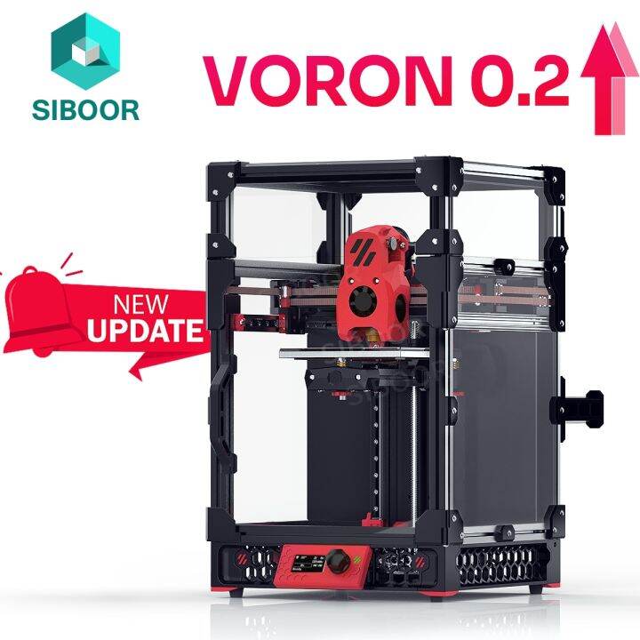 VORON V0.2 Corexy 3D Printer Kit Upgraded Desktop DIY FDM Klipper High