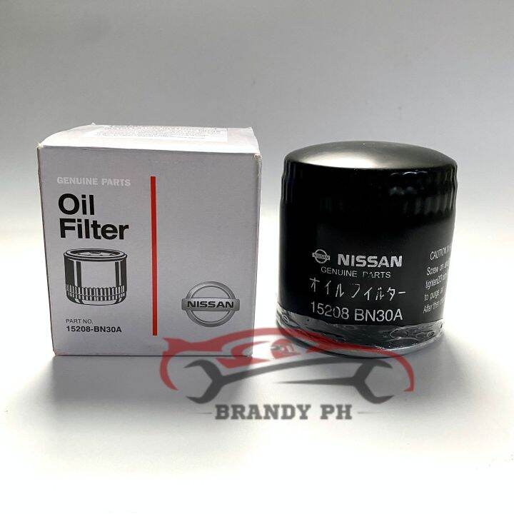 Oil Filter Nissan Navara Calibre 2014Up Terra 2018Up Urvan NV350